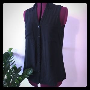 EXPRESS Portofino sleeveless blouse